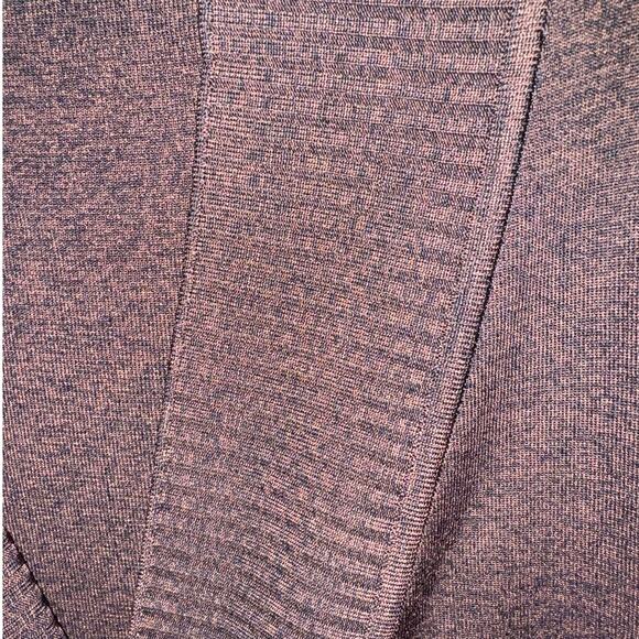 Misook Chocolate Brown Tunic Cardigan with Black Trim – Size 3X - Picture 8 of 8